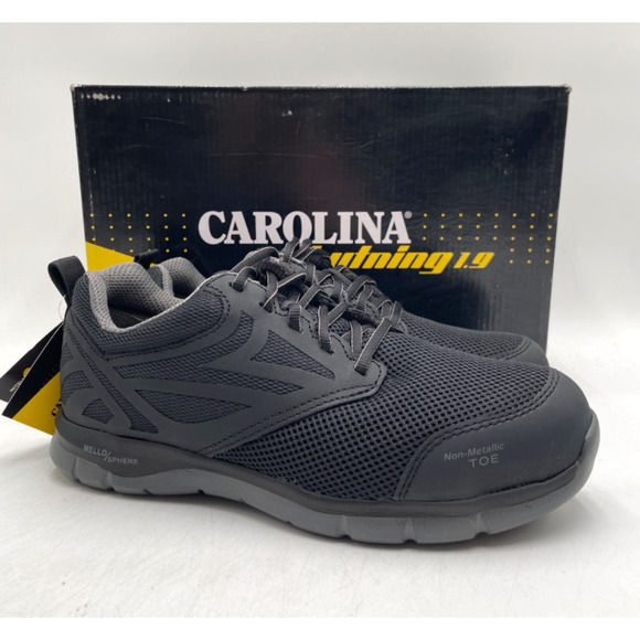CAROLINA TONDRA CA1940 Women's NEW Composite-Toe Work Shoe Black US Size 9 W - Picture 1 of 11